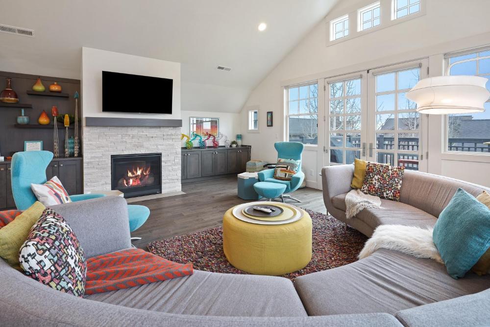 Five-Bedroom House interior